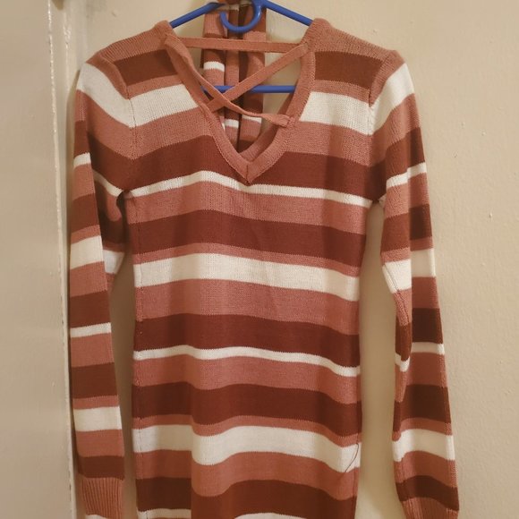 Derek Heart Sweater dress Size L - Picture 2 of 3